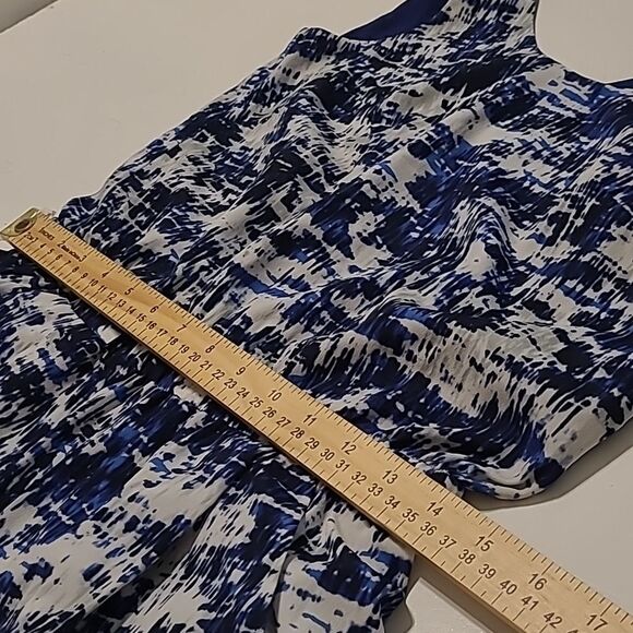 TRAVEL PERFECT WRINKLE RESISTANT JUMPSUIT W/ POCKETS VINCE CAMUTO 2 4 6 SMALL - Picture 4 of 9